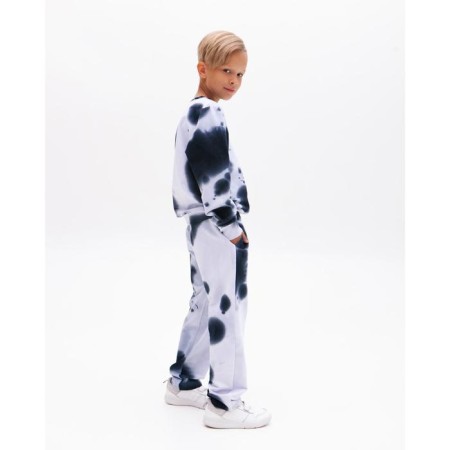 Kidsa (sweatshirt, trousers) minku: Casual Collection Blue color, rr 104-9