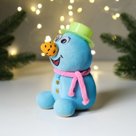 Growing gift grass grass "Snowman" mix-6