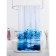 The bathroom curtain "Drops", 180 x 200 cm