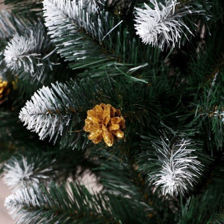 Christmas tree "Carmen" bumps gold 150 cm-1