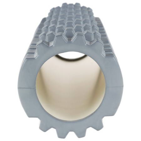 Massage roller SANGH, 30x10 cm, gray color-5