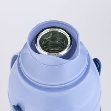Thermos 2 l, with a glass flask, retains heat 12 hours, mix-3