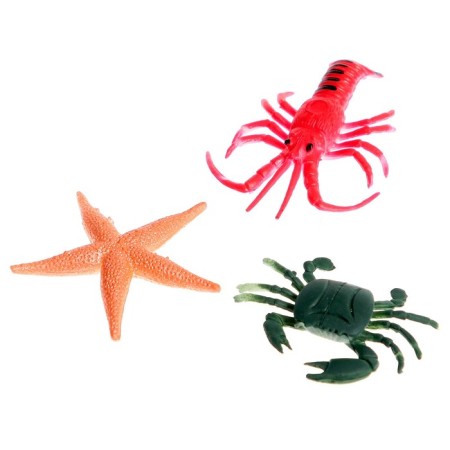 Developing set with “water animals” cards, according to the method of Doman-4