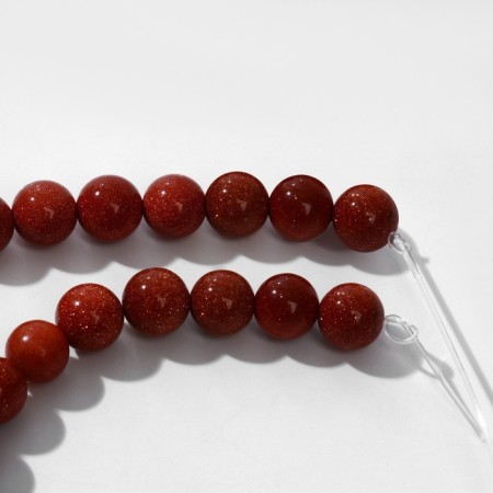 Beads on threads ball No. 8 "Anterian richest", 48 beads-1