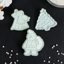 A set of plunges of confectionery shares 