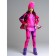 Thermal complex for girls: trousers, sweatshirt, height 158 ​​cm