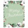 Pillow Golk "New Year's inscription in colors, decorative, size 16x45 cm