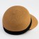 Female wicker cap minaku brown color, river 58