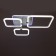 Causteen from PDD 1915/3 LED 100W Dimmer white 47x47x13.5 cm Bayerlux