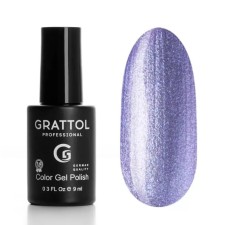 Гель-лак Grattol Color Gel Polish, №161 Wisteria Pearl, 9 мл