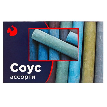 Assorted sauce, set of 10 colors (length 65 ± 1 mm; diameter 10.5 ± 0.6 mm), in a cardboard box-3