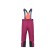 Ski costume for a girl, height 110 cm, burgundy color