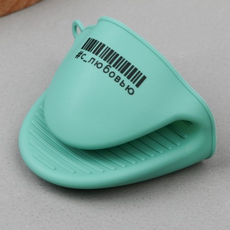 Grief for hot "avocado", silicone, 11 x 8.3 cm, green color-4