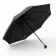 Mechanical feminine umbrella "You are bad", 8 spokes, d = 95 cm, black color