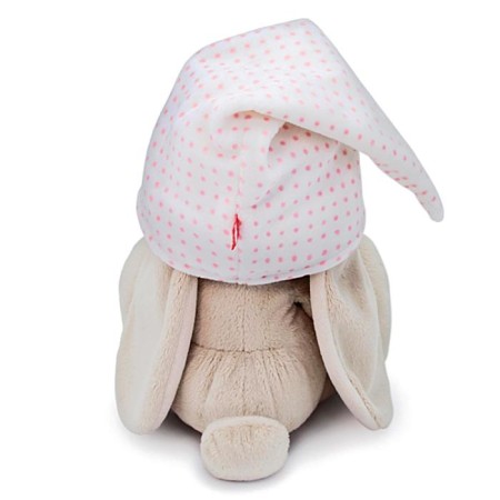 Soft toy "Bunny mi with a pink pillow - unicorn", 23 cm-2