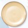 Plate "Flat" cream, 22 cm