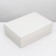 Gift folding box, packaging, "beige", 30 x 20 x 9 cm