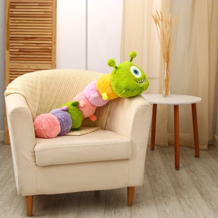 Skill of the soft toy "Caterpillar", 100 cm-2