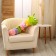Skill of the soft toy "Caterpillar", 100 cm
