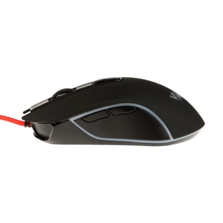 Game set of Qumo Wartime K51/M67 3 in 1, keyboard+mouse+carpet, 3200 dpi-11