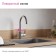 IDDIS Cuba kitchen mixer with a filtered water channel, Satin color