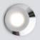 Interceptible Lamp Elektrostandard, Starfa, 101x101x25 mm, GU10, silver color, white