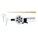 Zimnaya Pierce Felce PK55 - M with a short foam handle, mix