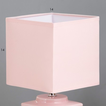 Mitchell table lamp E14 40W pink 14x14x29 cm Risalux-3