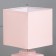 Mitchell table lamp E14 40W pink 14x14x29 cm Risalux