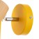 Bra "Resto" E27 40W yellow 18x11x17.5 cm