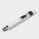 Brushes for window frames and inaccessible places, 4 interchangeable nozzles, 13.5 × 8.2 cm