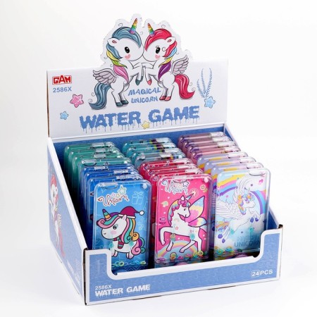 Water game "Unicorn", species mix-2