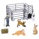 Set of figures "on the farm", 8 items