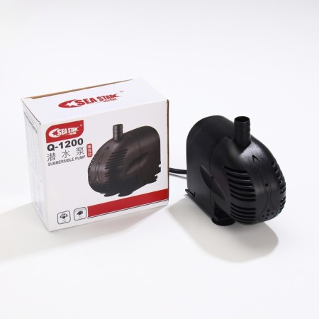Fountain pump Sea Star Q-1200, 1200 l/h, 18 W, water lifting height 1.2 m-3