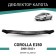 Defly hood deflector for Toyota Corolla (E150), 2006-2013