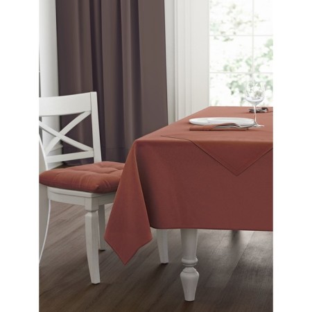 Kitchen kit Brown: tablecloth 140x150 cm, napkins 40x40 cm - 4 pcs