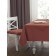 Kitchen kit Brown: tablecloth 140x150 cm, napkins 40x40 cm - 4 pcs