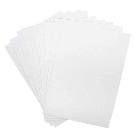 A4, 10 sheets watercolor paper, block 180 g/m², Erichkrause "Art Spirit", 100% whiteness, in a plastic folder-4