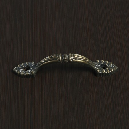 Tundra handle PC177, m/o 105 mm, bronze color-2