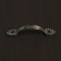 Tundra handle PC177, m/o 105 mm, bronze color