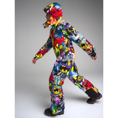 Winter overalls for a boy, height 146 cm-5