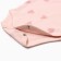 Body with a long sleeve, pink color, height 68 cm