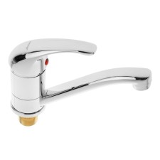 ACCOONA A4243 kitchen mixer, single -leaf, silumin, chrome