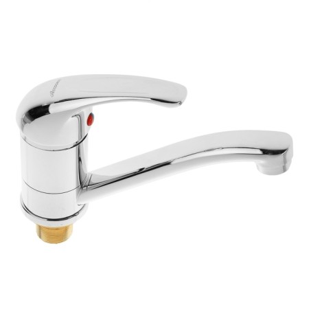 ACCOONA A4243 kitchen mixer, single -leaf, silumin, chrome