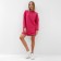 Women's dress Minaku: Casual Collection color raspberry, rr 48