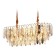 Crystal chandelier with Ambrella Light, Traditional, Tr5260, E27, Gold Color