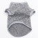Melange sweater, size XL (DS 35, Osh 32, OG 50 cm), gray