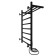 The electric heated tower "Sanprise" Aurora P8, 500x800 mm, left, black