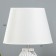 Harbie table lamp E14 40W white-black 23x23x36.5 cm Risalux