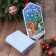 Tmachry Ethel "New Year postcard" 30x60 cm, 100% HL, 340 g/m2